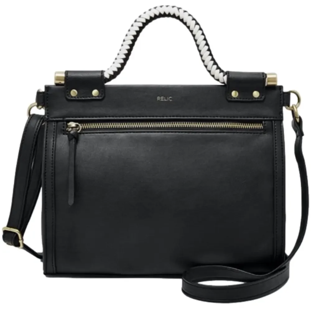 ✨HOST PICK✨ Relic by Fossil Tyla Leather Top Crossbody Satchel Bag